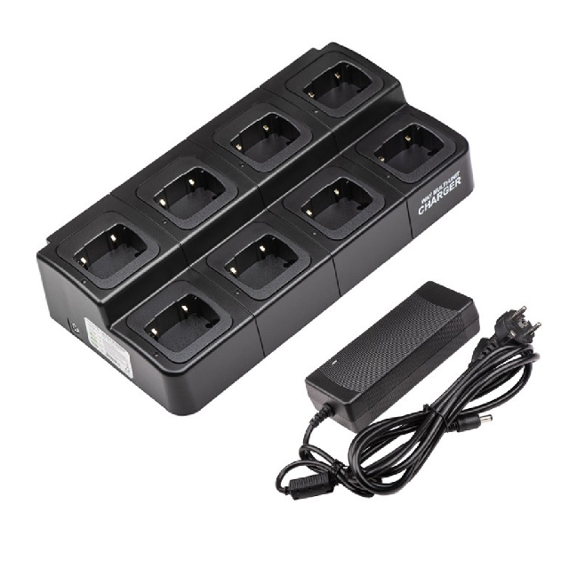 Chargeur multiples 8 positions Inrico MC-522