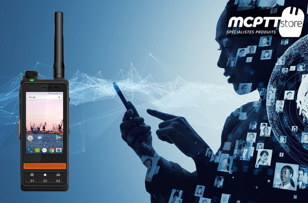 Découvrez le Telo BN500 UHF : le smartphone LTE / DMR de nouvelle génération