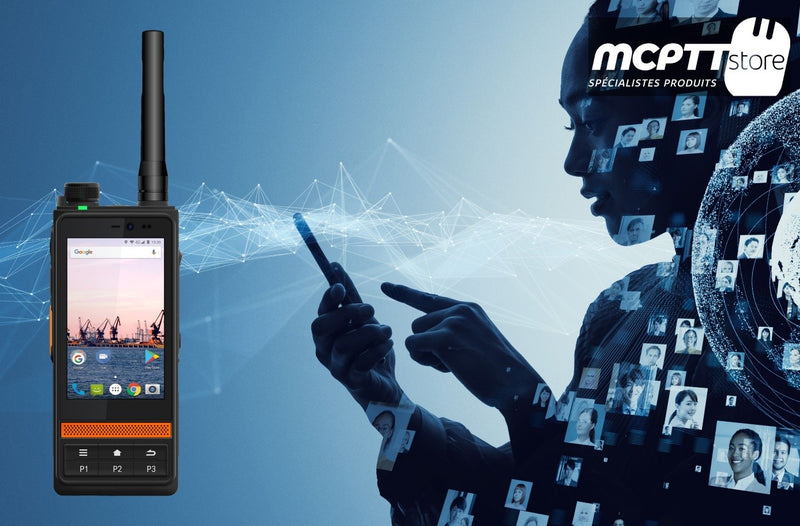 Découvrez le Telo BN500 UHF : le smartphone LTE / DMR de nouvelle génération